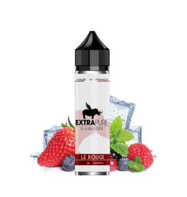 Le Rouge 50 ml – Fruits Rouges Frais & Intenses – Extrapure
