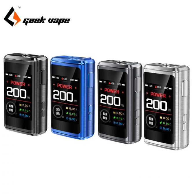 Z200 GEEKVAPE BOX