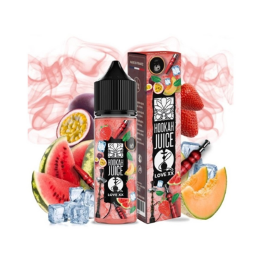 Love XX 50ml – Hookah Juice Tribal Force | Passion, Pastèque, Melon & Fraise