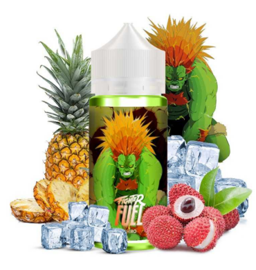 Ushiro 100ml – Fighter Fuel | Litchi, Ananas & Fraîcheur Extrême