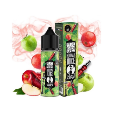 Double Apple 50ml – Hookah Juice Tribal Force | Double Pomme Rouge & Verte