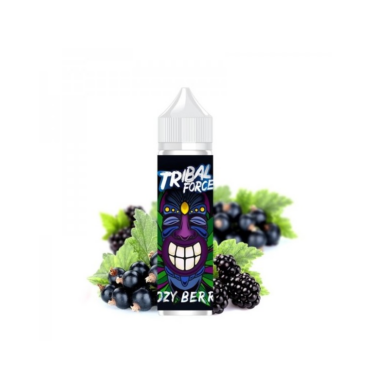 Cozy Berrie 50ml – Tribal Force | Cassis & Mûre Intenses