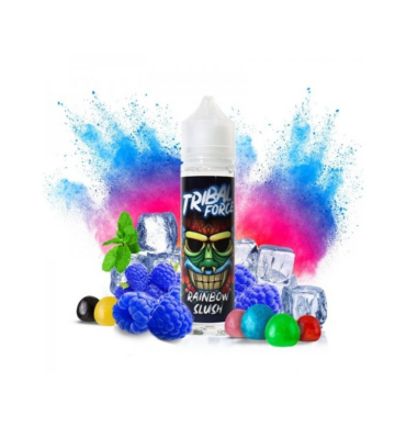 Rainbow Slush 50ml – Tribal Force | Slush Arc-en-Ciel Frais & Fruité