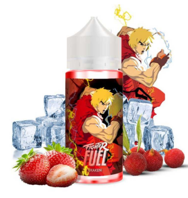Uraken 100ml – Fighter Fuel | Fraise, Cerise & Fraîcheur