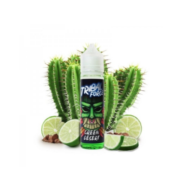Green Desert 50ml – Tribal Force | Cactus & Citron Vert Frais
