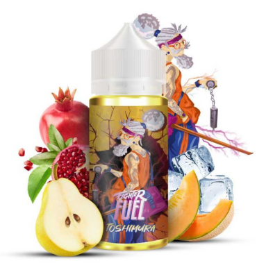 Toshimura 100ml – Fighter Fuel | Poire, Grenade & Melon Givrés