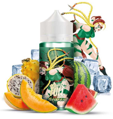 Shaken 100ml – Fighter Fuel | Melon, Pitaya & Pastèque Givrés