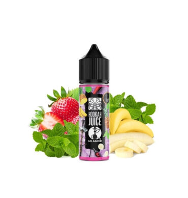 Mi Amor 50ml – Hookah Juice Tribal Force | Fraise, Banane & Menthe Fraîche