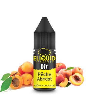 Arôme Pêche Abricot 10ml – Eliquid France | Concentré Fruité Doux DIY