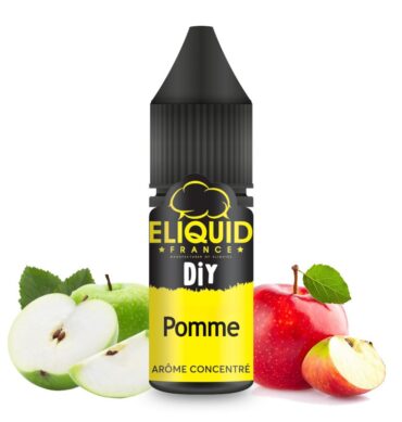 Arôme Pomme 10ml – Eliquid France | Concentré Fruitée Frais DIY