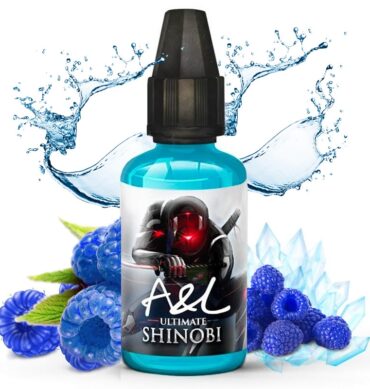 Concentré Shinobi Green Edition – Ultimate by A&L | Fruits exotiques & fraîcheur
