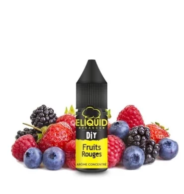 Concentré Fruits Rouges 10ml – eLiquid France | Arôme DIY fruits rouges