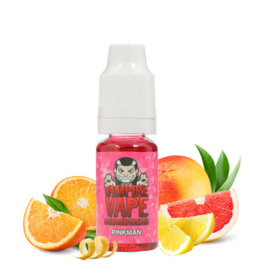 Concentré Pinkman 10ml – Vampire Vape | Arôme agrumes explosifs