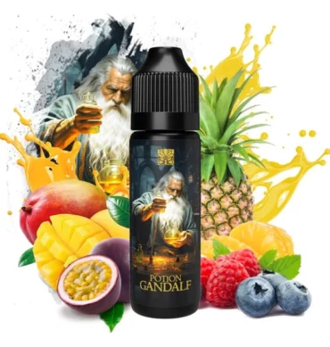 Potion Gandalf 50ml – Tribal Force | Mangue, Passion, Ananas & Myrtille