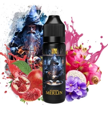 Potion Merlin 50ml – Tribal Force | Grenade, Fleurs & Fraîcheur