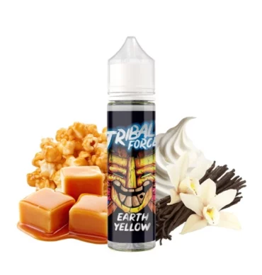 EARTH YELLOW 50ml – Tribal Force | Caramel, Vanille & Chantilly Gourmande