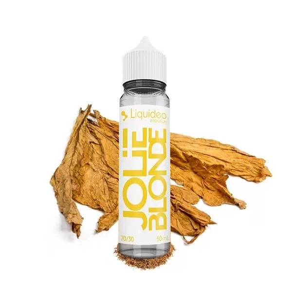 Jolie Blonde 50ml Liquideo – Classic Blond Premium & Doux | E-liquide 50ml