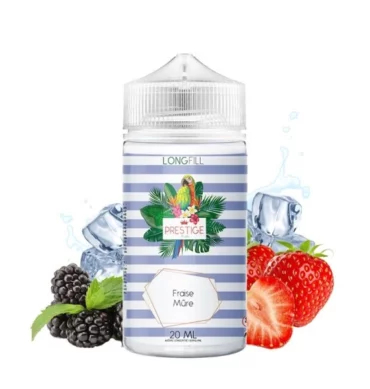 Fraise Mûre – Prestige Fruits LongFill 20/120ml | Concentré Fruits Rouges Gourmands