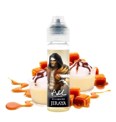 Jiraya 50ml 0mg – Ultimate by A&L | Crème pâtissière & caramel
