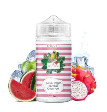 Fruit du Dragon Pastèque Citron Vert – Prestige Fruits LongFill 20/120ml | Concentré Frais & Tropical