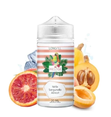Nèfle Sanguinello Abricot – Prestige Fruits LongFill 20/120ml | Concentré Fruit du Soleil