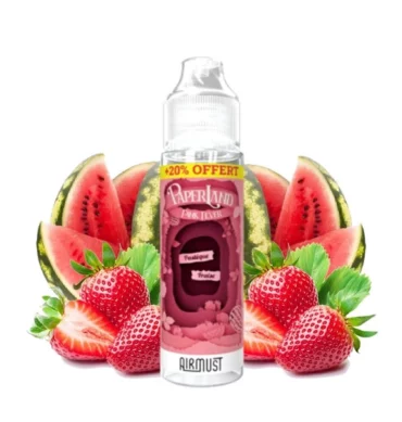 Pink Fever 60ml – Paperland Airmust | Fraise & Pastèque Gourmande