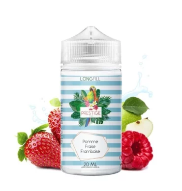 Pomme Fraise Framboise – Prestige Fruits LongFill 20/120ml | Concentré Fruits Rouges & Pomme