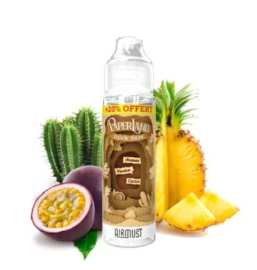 Yellowtropic 60ml – Paperland by Airmust | Ananas & Fruit de la Passion