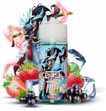 Yuko 100ml – Fighter Fuel | Fraise Cassis Frais Ultra Givré
