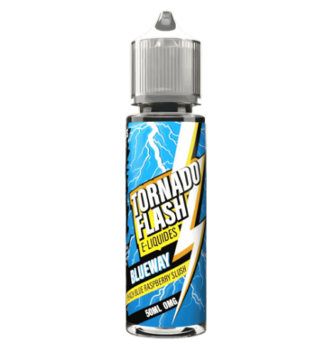 Blueway 50ml – Tornado Flash | E-liquide fruits bleus & framboise frais