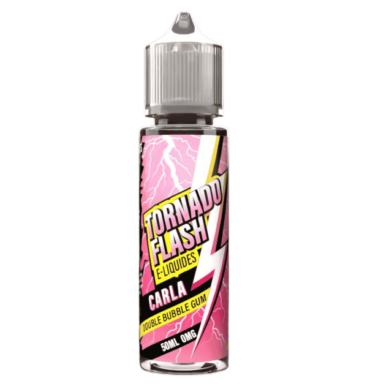 Carla 50ml – Tornado Flash | E-liquide pêche nectarine frais