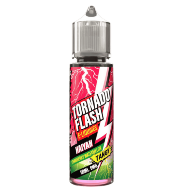 Haiyan 50ml – Tornado Flash | E-liquide litchi raisin frais