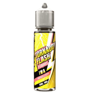 Iwa 50ml – Tornado Flash | E-liquide raisin pomme frais