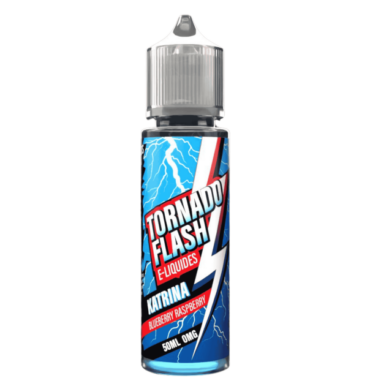 Katrina 50ml – Tornado Flash | E-liquide fruits rouges frais