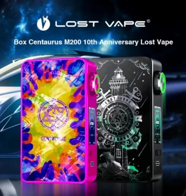 Box Centaurus M200 200W 2x18650 10th Anniversary - Lost Vape