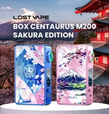 Box Centaurus M200 200W 2x18650 Sakura Edition - Lost Vape