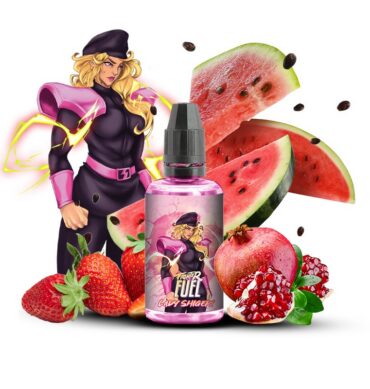 Lady Shigeri 30ml – Fighter Fuel | Fraise Pastèque Grenade Givrée