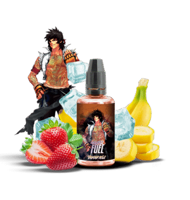 Yamakasi 30ml – Fighter Fuel | Fraise Banane Givrée Puissante