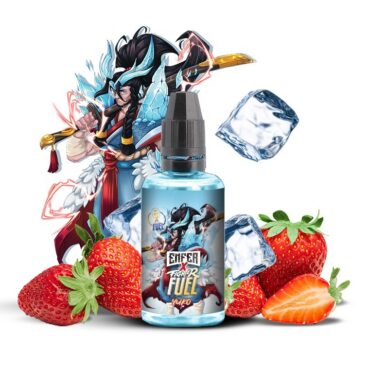 Yuko 30ml – Fighter Fuel x Enfer | Fraise Givrée Ultra Fraîche