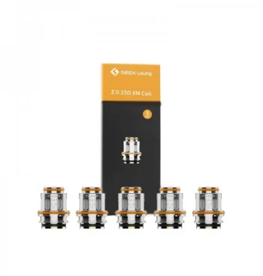 Résistances Z 0.15/0.4Ω XM (5pcs) - Geekvape