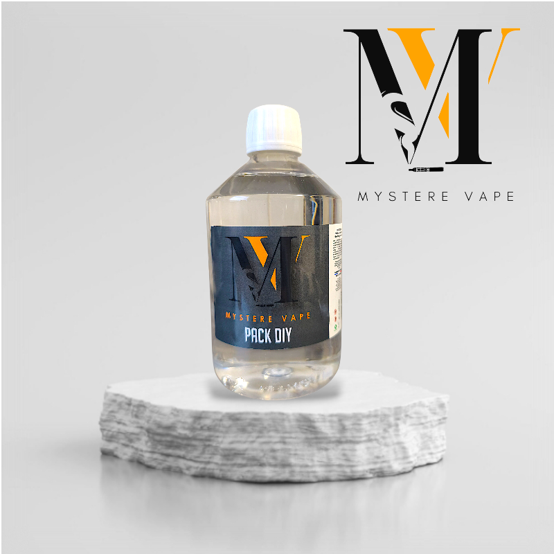 Base DIY 50/50 500ml Mystère Vape e liquide neutre