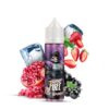E-liquide Dark Shigeri 50ml Fighter Fuel grenade cassis fraise frais