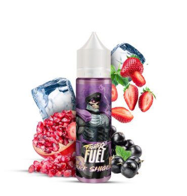 E-liquide Dark Shigeri 50ml Fighter Fuel grenade cassis fraise frais