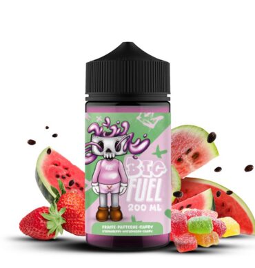 Fraise Pastèque Candy 200ml 0mg BIG FUEL – Maison Fuel