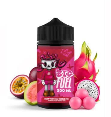 Fruit Tropical Bubble Gum 200ml 0mg BIG FUEL – Maison Fuel