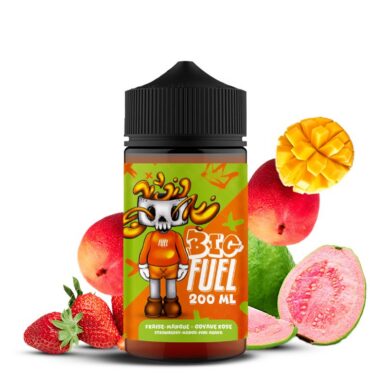 Goyave, Fraise, Mangue 200ml 0mg BIG FUEL – Maison Fuel