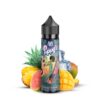 E-liquide Jazzy Cloud 50ml Poppy's Maison Fuel mangue ananas goyave frais