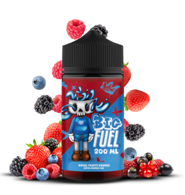 Royal Fruits Rouges 200ml 0mg BIG FUEL – Maison Fuel