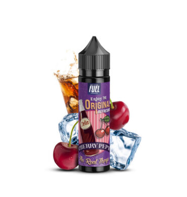 E-liquide Cherry Pep's 50ml Maison Fuel