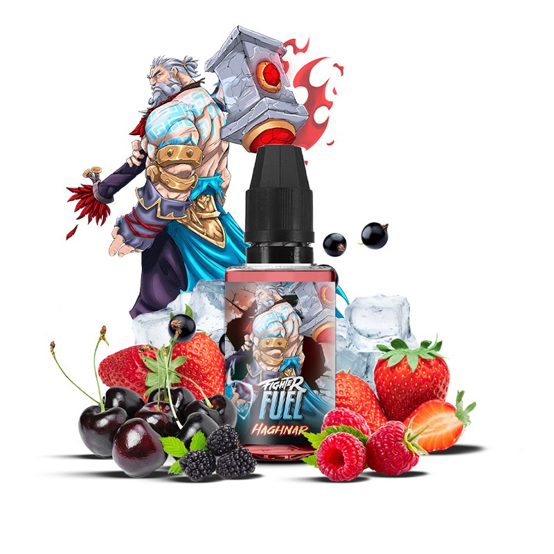 Concentré Haghnar 30ml Fighter Fuel fruits rouges frais